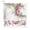 Zestaw do scrapbooking (HS code 48025890) SLS-075 Spring Bouquet